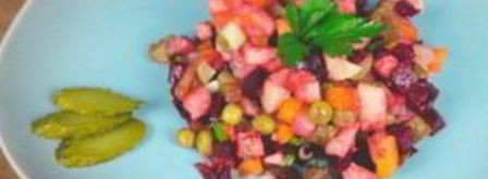 классический винегрет. Шаг 5