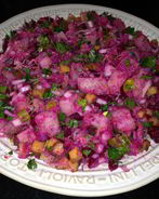 Легкий винегрет