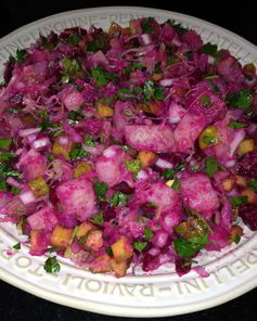 Легкий винегрет