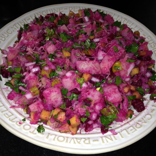 Рецепт легкого винегрета