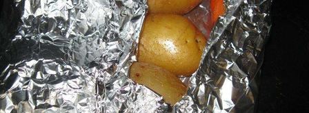 летний винегрет. Шаг 4