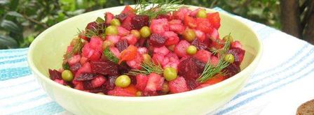 летний винегрет. Шаг 11