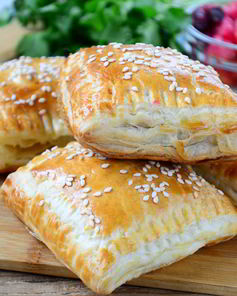 Пирожки с винегретом