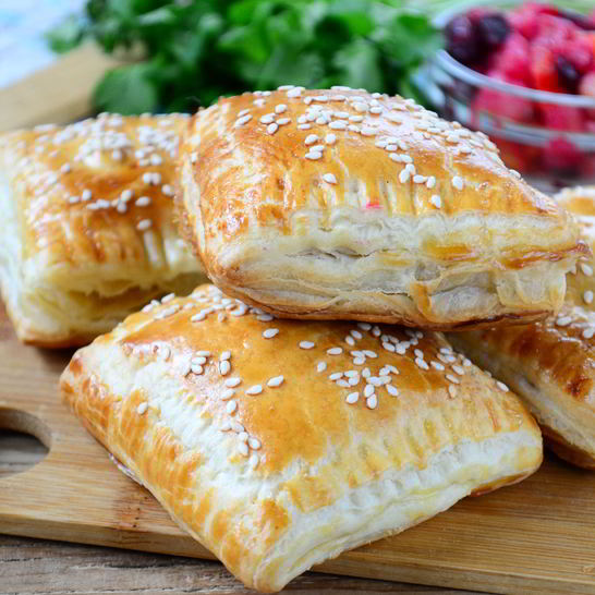 Рецепт пирожков с винегретом