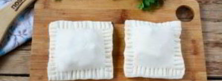 пирожки с винегретом. Шаг 5