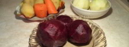 постный винегрет. Шаг 3