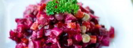 постный винегрет. Шаг 4