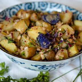 Постные салаты