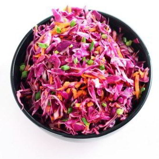 Рецепт салата из капусты и фенхеля с апельсиновым винегретом