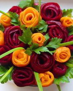 Салат Розарий