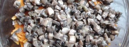 салат розарий. Шаг 7