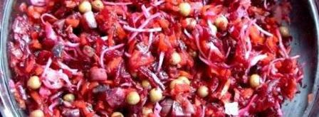 салат розарий. Шаг 9