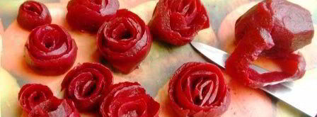 салат розарий. Шаг 10