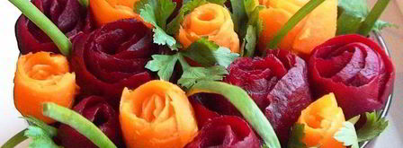 салат розарий. Шаг 12