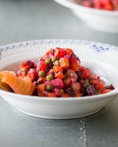 Салат Винегрет классический