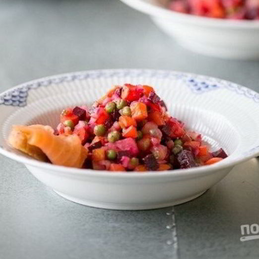 Салат Винегрет классический