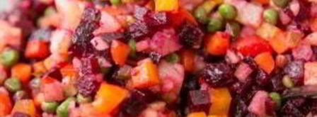 салат винегрет классический. Шаг 6