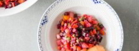 салат винегрет классический. Шаг 7