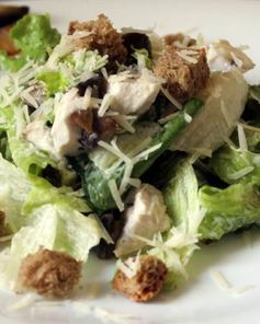 Салаты с грибами