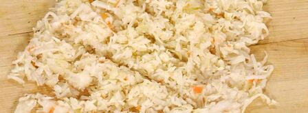 славянский винегрет с репой. Шаг 4