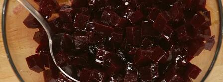 славянский винегрет с репой. Шаг 6