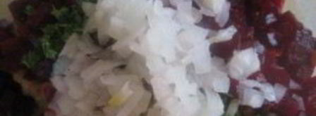 винегрет без капусты. Шаг 7