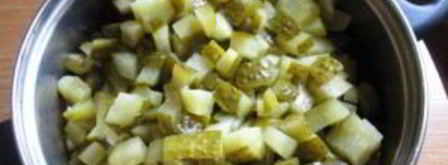 винегрет для похудения. Шаг 6