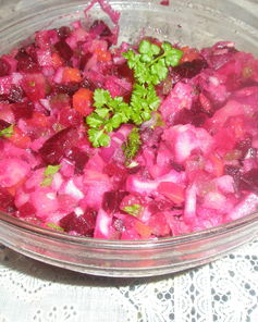 Винегрет из мультиварки