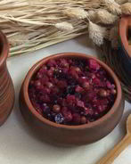 Винегрет из запеченных овощей