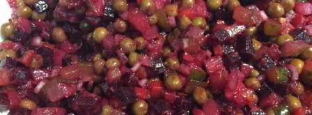 винегрет из запеченных овощей. Шаг 8