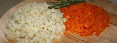 винегрет классический с фасолью. Шаг 6