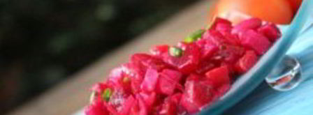 винегрет классический с фасолью. Шаг 8