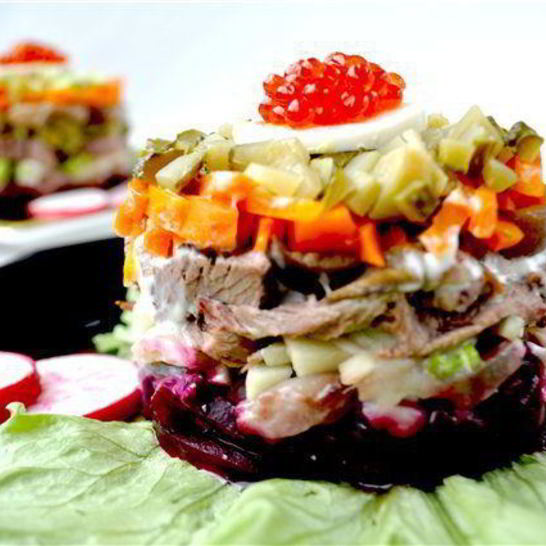 Рецепт винегрета кутузов