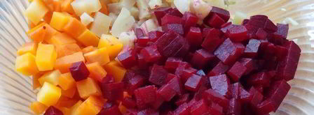 винегрет пикантый. Шаг 6