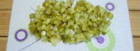 винегрет с горошком. Шаг 6