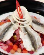 Винегрет с килькой