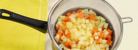 винегрет с килькой. Шаг 4