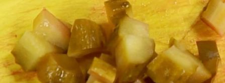 винегрет с килькой. Шаг 5