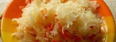 винегрет с квашеной капустой. Шаг 5