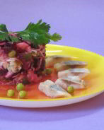 Винегрет с сельдью