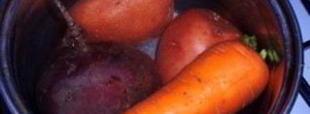 винегрет с селедкой. Шаг 3