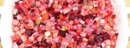 винегрет с селедкой. Шаг 7