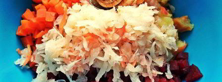 винегрет с тунцом. Шаг 12