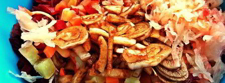 винегрет с тунцом. Шаг 13