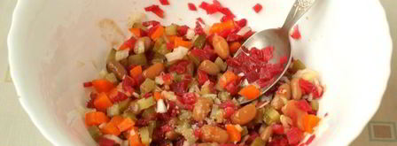 винегрет с тюлькой. Шаг 4