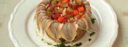 винегрет с тюлькой. Шаг 7