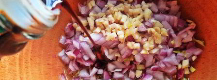 винегрет со шпротами. Шаг 8