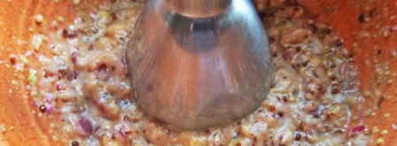 винегрет со шпротами. Шаг 9