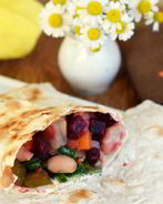 Винегрет в лаваше