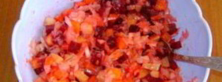 винегрет в мультиварке. Шаг 7